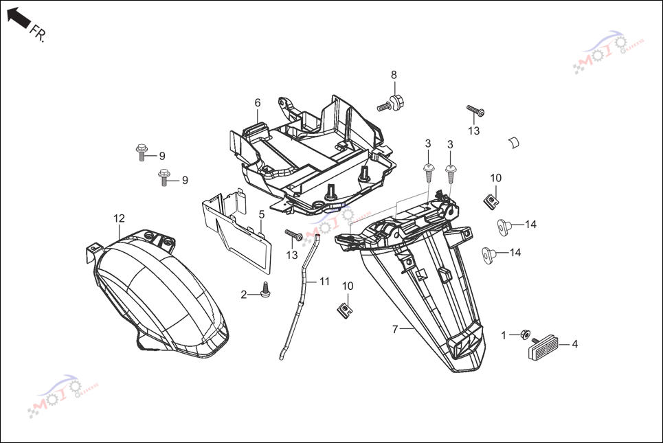 Frame Diagram